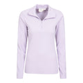 Purple - Lifestyle - Mountain Warehouse Womens-Ladies Camber II Fleece Top