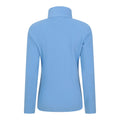 Bright Blue - Back - Mountain Warehouse Womens-Ladies Camber II Fleece Top