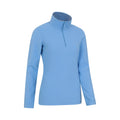 Bright Blue - Lifestyle - Mountain Warehouse Womens-Ladies Camber II Fleece Top