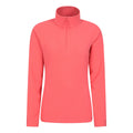 Bright Pink - Front - Mountain Warehouse Womens-Ladies Camber II Fleece Top