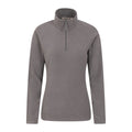 Dark Grey - Front - Mountain Warehouse Womens-Ladies Camber II Fleece Top