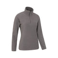 Dark Grey - Lifestyle - Mountain Warehouse Womens-Ladies Camber II Fleece Top