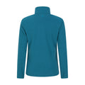 Dark Teal - Back - Mountain Warehouse Womens-Ladies Camber II Fleece Top