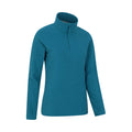 Dark Teal - Lifestyle - Mountain Warehouse Womens-Ladies Camber II Fleece Top