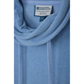 Pale Blue - Lifestyle - Mountain Warehouse Womens-Ladies Hebridean Cowl Neck Fleece Top