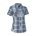 Bright Blue - Lifestyle - Mountain Warehouse Womens-Ladies Cotton Holiday Shirt