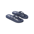 Blue-White - Front - Animal Womens-Ladies Logo Recycled Flip Flops