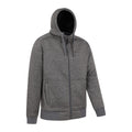 Black - Lifestyle - Mountain Warehouse Mens Nevis II Faux Fur Hoodie