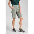 Khaki Green - Front - Mountain Warehouse Womens-Ladies Explorer Long Shorts