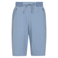 Light Blue - Front - Mountain Warehouse Womens-Ladies Explorer Long Shorts