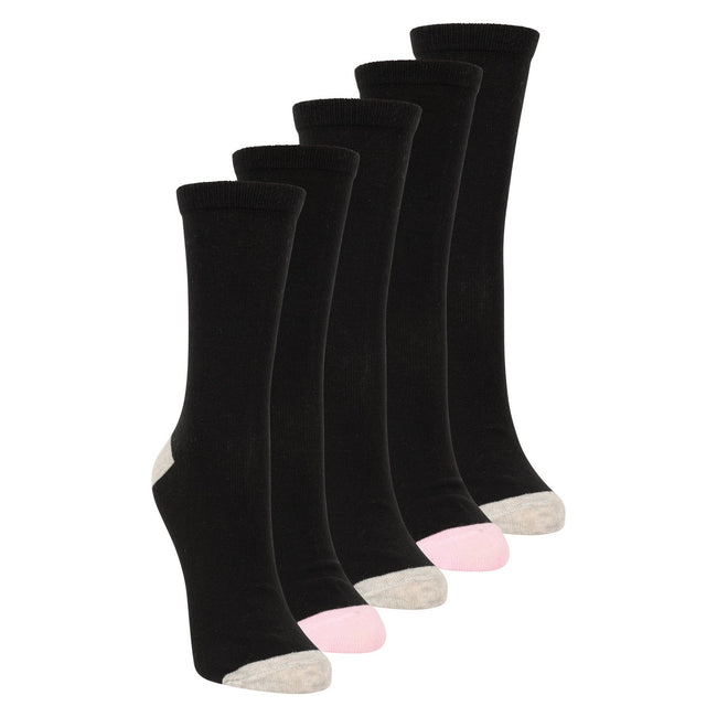 Toesox Womens/Ladies Echo Half Toe Socks