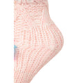 Pink-Blue - Lifestyle - Mountain Warehouse Childrens-Kids Unicorn Slip Resistant Socks