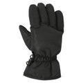 Black - Front - Mountain Warehouse Childrens-Kids Ski Gloves