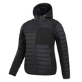 Black - Lifestyle - Mountain Warehouse Mens Turbine II Softshell Padded Jacket