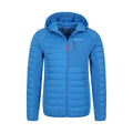 Black - Pack Shot - Mountain Warehouse Mens Turbine II Softshell Padded Jacket