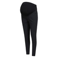 Black - Side - Mountain Warehouse Womens-Ladies Kesugi Stretch Slim Maternity Trousers