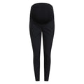 Black - Front - Mountain Warehouse Womens-Ladies Kesugi Stretch Slim Maternity Trousers