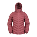 Orange - Front - Mountain Warehouse Womens-Ladies Seasons Padded Jacket