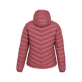 Orange - Back - Mountain Warehouse Womens-Ladies Seasons Padded Jacket