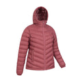 Orange - Side - Mountain Warehouse Womens-Ladies Seasons Padded Jacket