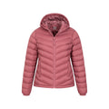 Orange - Pack Shot - Mountain Warehouse Womens-Ladies Seasons Padded Jacket