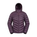 Purple - Front - Mountain Warehouse Womens-Ladies Seasons Padded Jacket