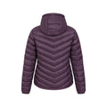 Purple - Back - Mountain Warehouse Womens-Ladies Seasons Padded Jacket