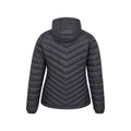 Black - Back - Mountain Warehouse Womens-Ladies Seasons Padded Jacket