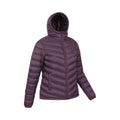 Purple - Side - Mountain Warehouse Womens-Ladies Seasons Padded Jacket