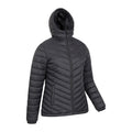 Black - Side - Mountain Warehouse Womens-Ladies Seasons Padded Jacket