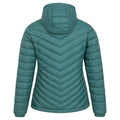 Green - Back - Mountain Warehouse Womens-Ladies Seasons Padded Jacket