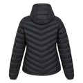 Jet Black - Back - Mountain Warehouse Womens-Ladies Seasons Padded Jacket