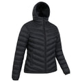 Jet Black - Side - Mountain Warehouse Womens-Ladies Seasons Padded Jacket