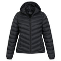 Jet Black - Pack Shot - Mountain Warehouse Womens-Ladies Seasons Padded Jacket