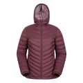 Dark Purple - Front - Mountain Warehouse Womens-Ladies Seasons Padded Jacket