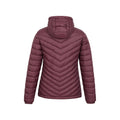 Dark Purple - Back - Mountain Warehouse Womens-Ladies Seasons Padded Jacket