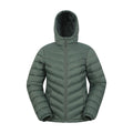 Light Khaki - Front - Mountain Warehouse Womens-Ladies Seasons Padded Jacket