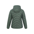 Light Khaki - Back - Mountain Warehouse Womens-Ladies Seasons Padded Jacket