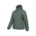 Light Khaki - Side - Mountain Warehouse Womens-Ladies Seasons Padded Jacket