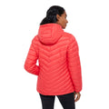 Coral - Back - Mountain Warehouse Womens-Ladies Seasons Padded Jacket