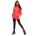 Coral - Side - Mountain Warehouse Womens-Ladies Seasons Padded Jacket