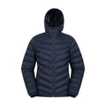 Dark Blue - Front - Mountain Warehouse Womens-Ladies Seasons Padded Jacket