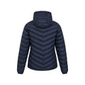 Dark Blue - Back - Mountain Warehouse Womens-Ladies Seasons Padded Jacket