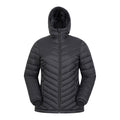 Black - Front - Mountain Warehouse Womens-Ladies Seasons Padded Jacket