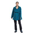 Teal - Side - Mountain Warehouse Womens-Ladies Skye Short Maternity Jacket