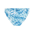 Blue - Back - Animal Womens-Ladies Crest Bikini Bottoms