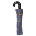 Blue - Back - Mountain Warehouse Floral Walking Folding Umbrella