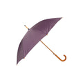 Berry - Front - Mountain Warehouse Plain Stick Umbrella