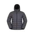 Grey - Front - Mountain Warehouse Mens Seasons II Padded Jacket