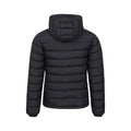 Black - Back - Mountain Warehouse Mens Seasons II Padded Jacket